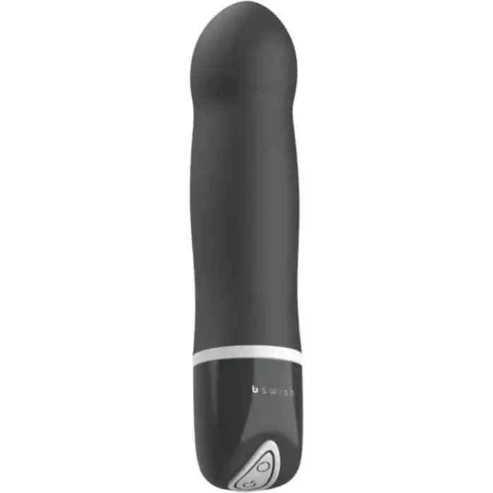 Черный мини-вибратор Bdesired Deluxe - 15,3 см
