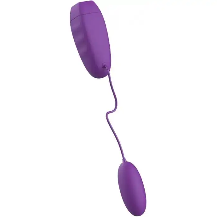 Фиолетовое виброяйцо Bnaughty Classic