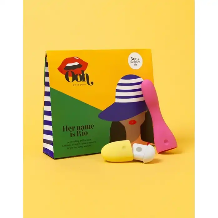 Вибронабор Ooh Her Name is Rio Pleasure Kit. Фотография 4.