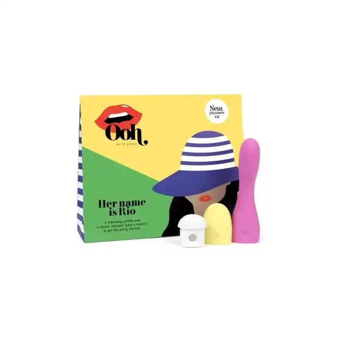 Вибронабор Ooh Her Name is Rio Pleasure Kit