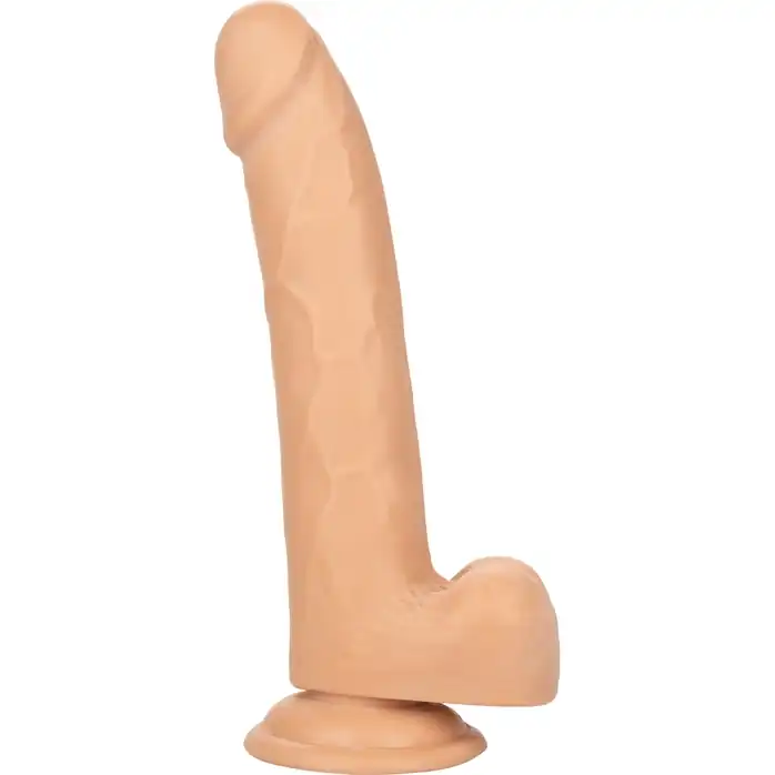 Телесный фаллоимитатор Size Queen 8 - 25,5 см - Size Queen. Фотография 5.