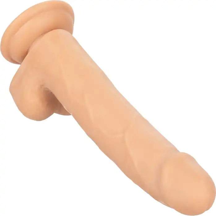 Телесный фаллоимитатор Size Queen 8 - 25,5 см - Size Queen. Фотография 6.
