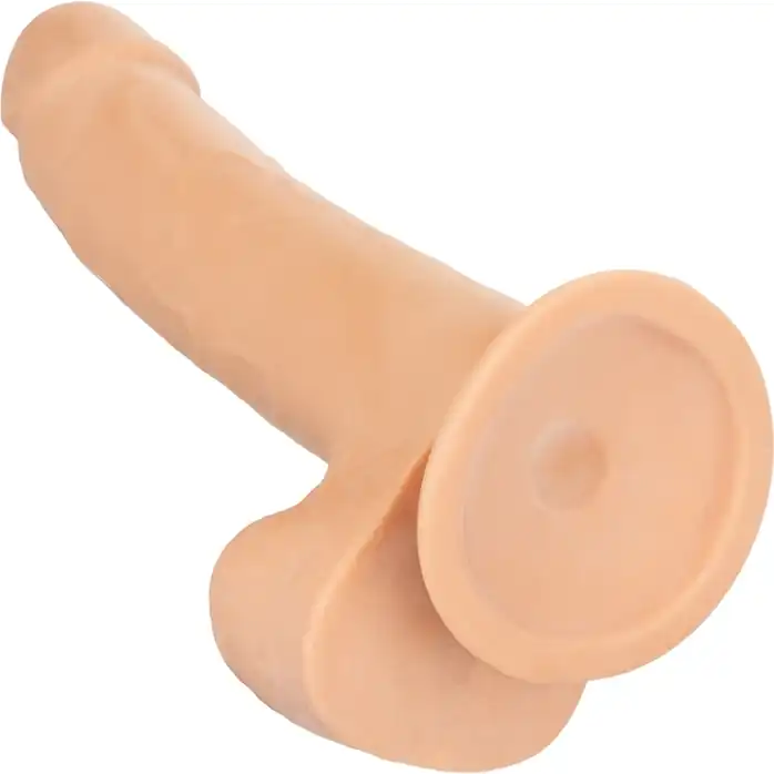 Телесный фаллоимитатор Size Queen 8 - 25,5 см - Size Queen. Фотография 7.