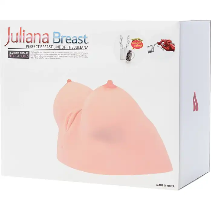 Мастурбатор Juliana Breast с вагиной. Фотография 4.