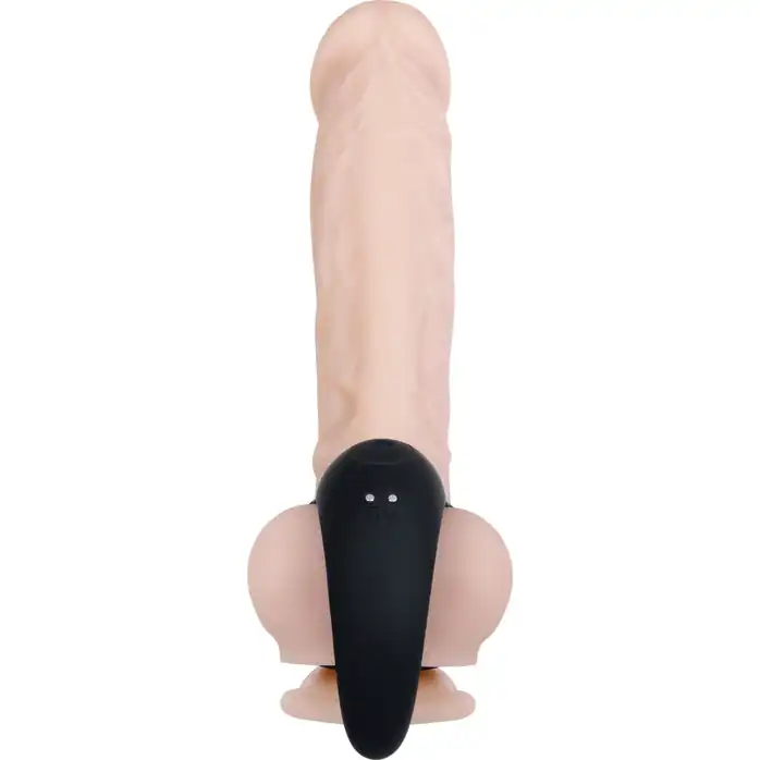 Эрекционное кольцо с вибрацией и стимуляцией мошонки Vibrating Ball Cradle. Фотография 6.