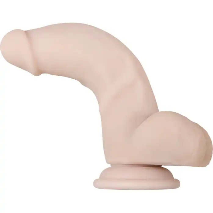 Гибкий фаллоимитатор Real Supple Poseable - 17,8 см. Фотография 4.