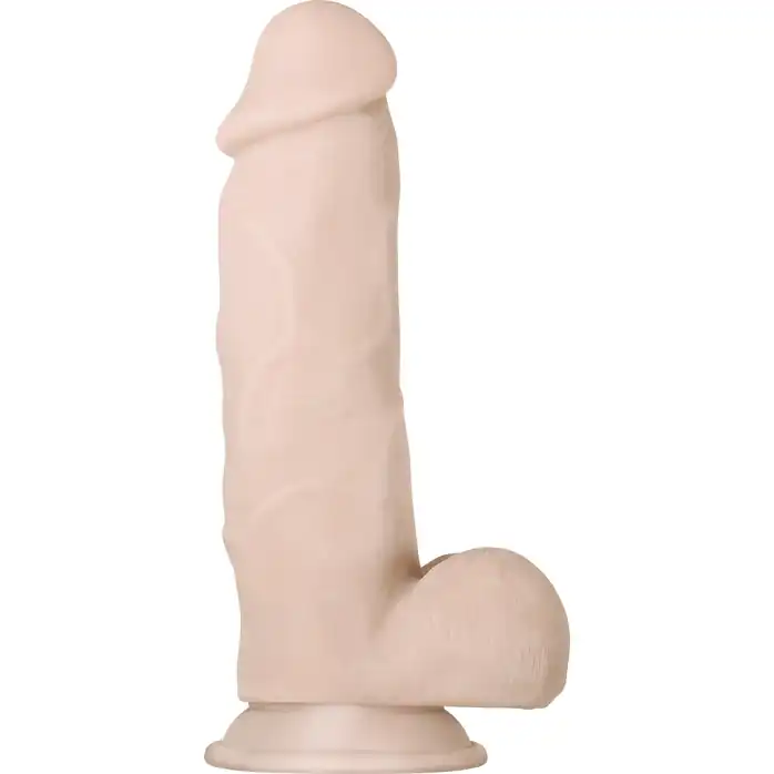 Гибкий фаллоимитатор Real Supple Poseable - 21,5 см. Фотография 2.