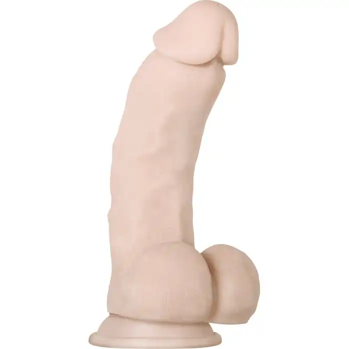 Гибкий фаллоимитатор Real Supple Poseable - 21,5 см. Фотография 3.