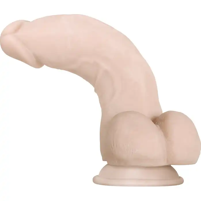 Гибкий фаллоимитатор Real Supple Poseable - 21,5 см. Фотография 4.