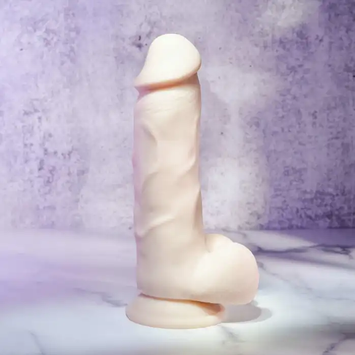 Гибкий фаллоимитатор Real Supple Poseable - 21,5 см. Фотография 8.