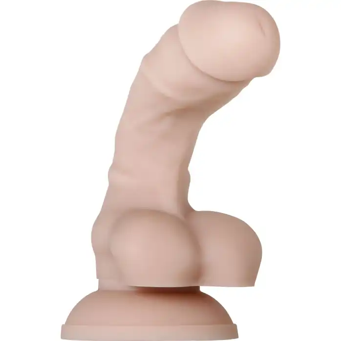 Гибкий фаллоимитатор Real Supple Poseable - 15 см. Фотография 4.
