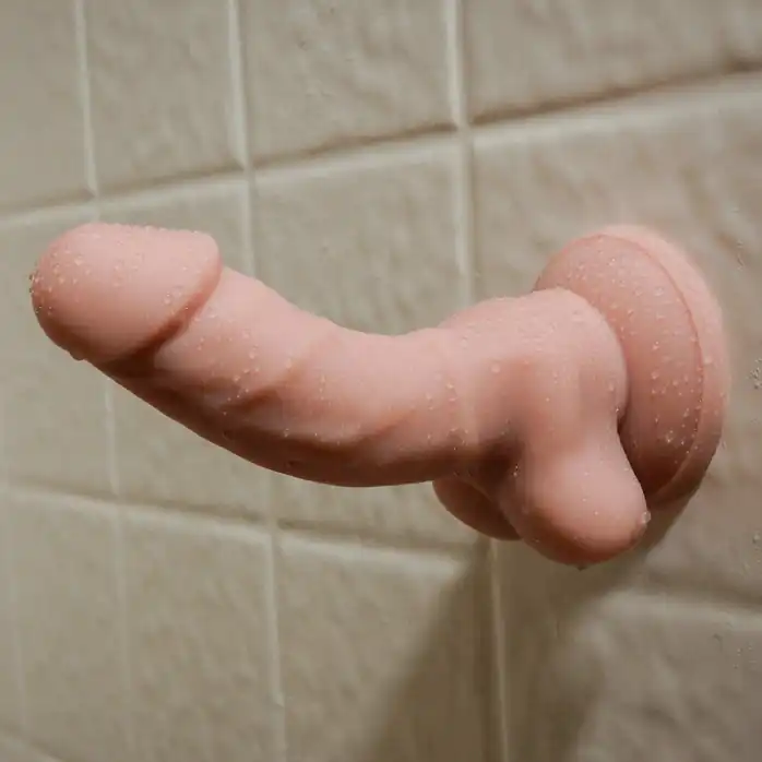 Гибкий фаллоимитатор Real Supple Poseable - 15 см. Фотография 8.