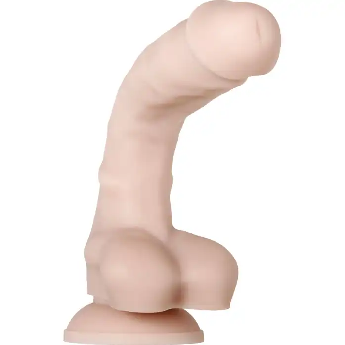 Гибкий фаллоимитатор Real Supple Poseable - 21 см. Фотография 3.