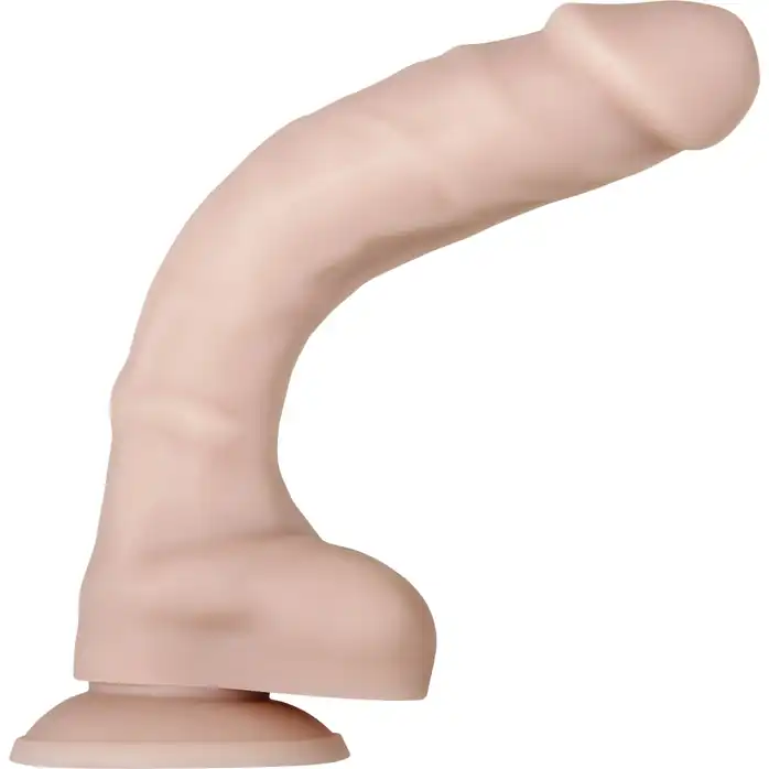 Гибкий фаллоимитатор Real Supple Poseable - 21 см. Фотография 6.