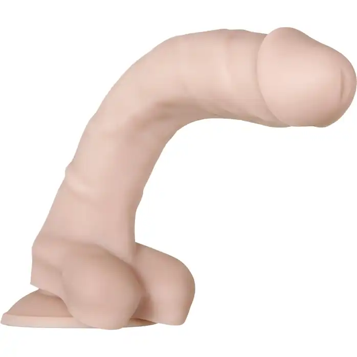 Гибкий фаллоимитатор Real Supple Poseable - 26 см. Фотография 4.