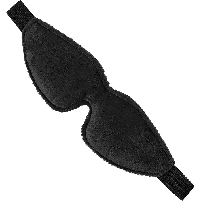 Черная маска Anonymo из искусственной кожи - Anonymo. Фотография 5.