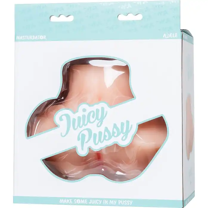 Мастурбатор-полуторс Adele - Juicy Pussy. Фотография 12.