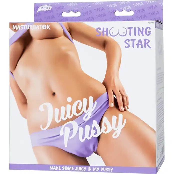 Мастурбатор-торс Shooting Star - Juicy Pussy. Фотография 12.