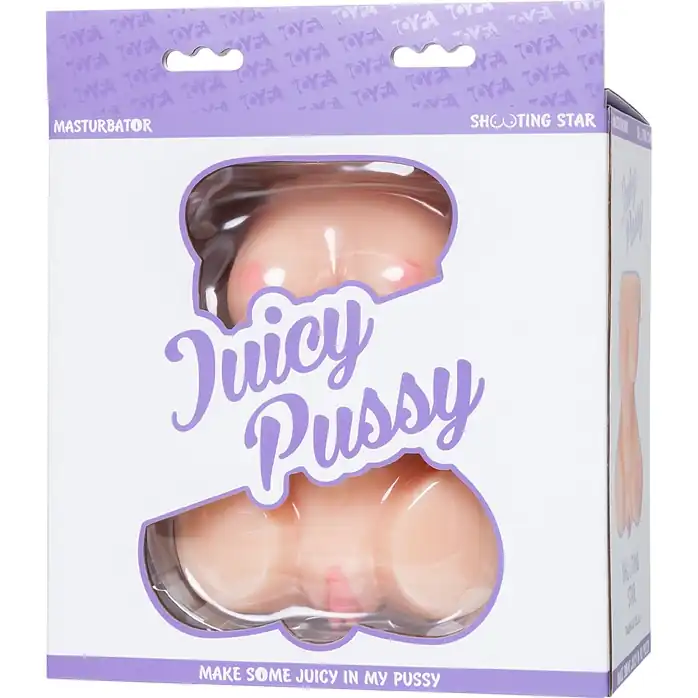 Мастурбатор-торс Shooting Star - Juicy Pussy. Фотография 13.