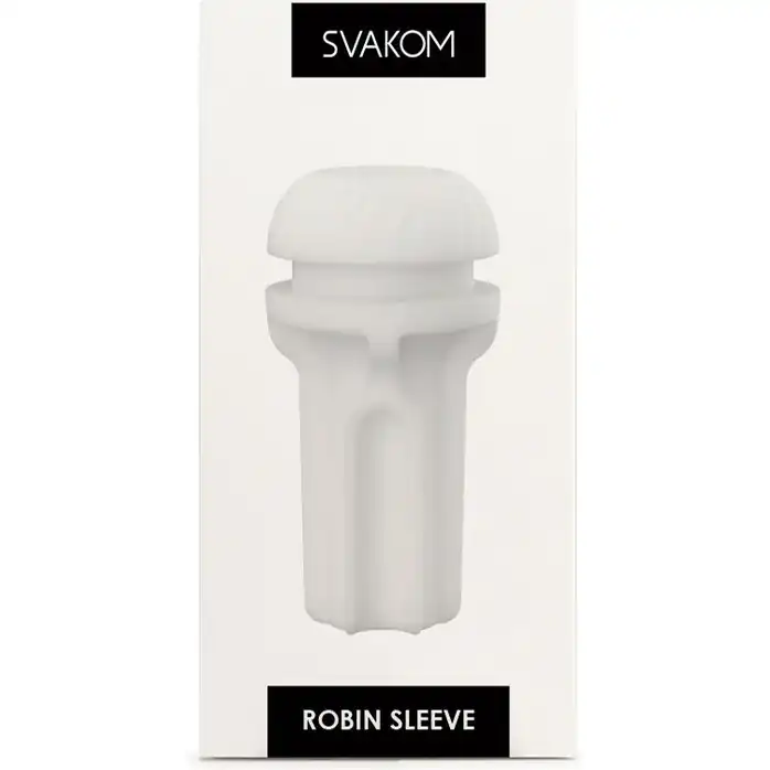 Сменный рукав для мастурбатора Robin Sleeve. Фотография 3.