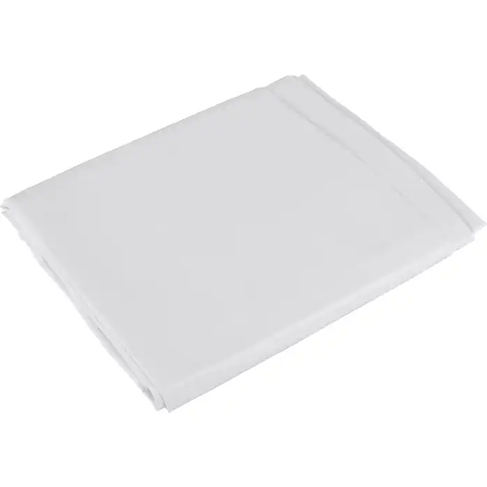 Белая виниловая простынь Vinyl Bed Sheet - Fetish Collection