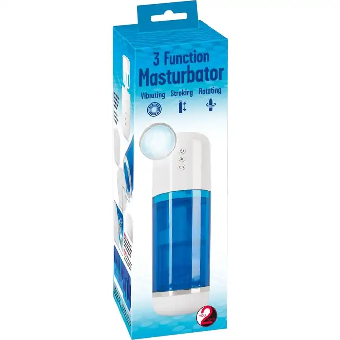 Автоматический мастурбатор-вагина 3 Function Masturbator - You2Toys. Фотография 9.