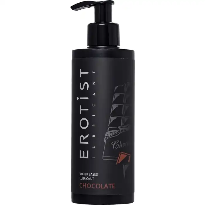Лубрикант на водной основе Erotist Chocolate с ароматом шоколада - 250 мл