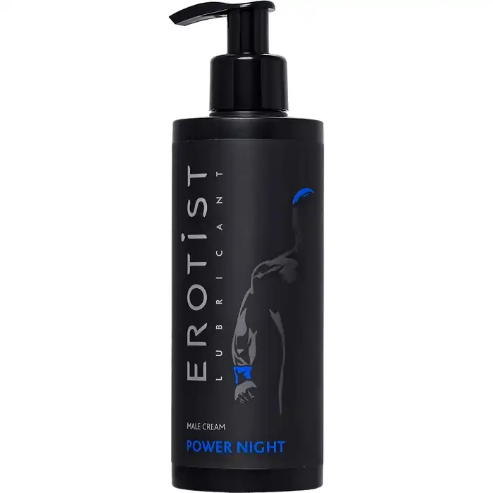 Крем для повышения потенции Erotist Power Night - 250 мл