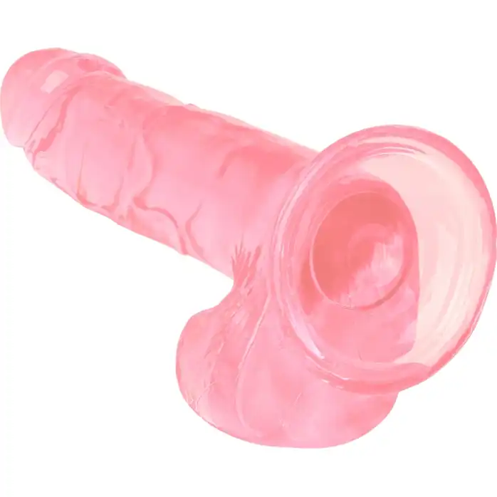 Розовый фаллоимитатор Size Queen 6 - 20,25 см - Size Queen. Фотография 7.