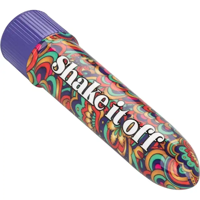 Мини-вибратор Shake It Off Powerful Mini Vibrator - 12,75 см - Naughty Bits. Фотография 6.