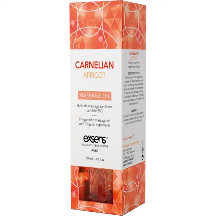 Органическое массажное масло CARNELIAN APRICOT - 100 мл. Фотография 3.
