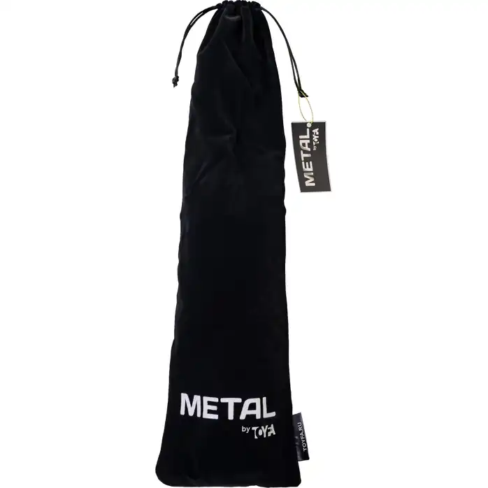 Серебристая втулка со светящимся хвостом - Metal. Фотография 9.
