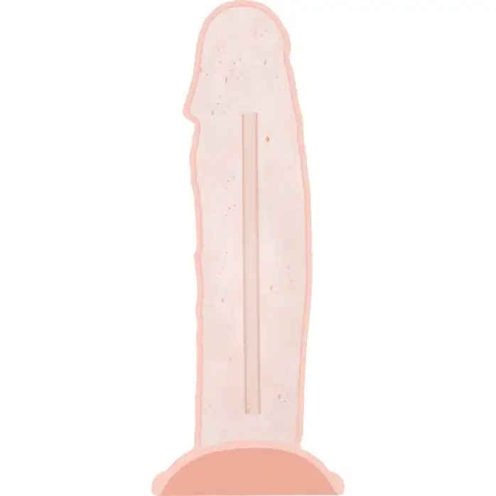Телесный фаллоимитатор из силикона Tom H. - 15 см - RealStick Silicone. Фотография 5.
