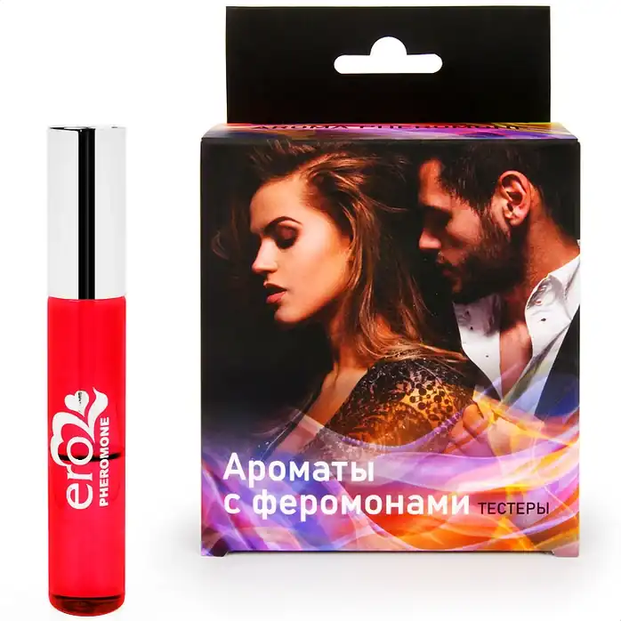 Набор тестеров ароматизирующих композиций с феромонами EROWOMAN - 10 шт. по 5 мл - Духи с феромонами Erowoman-Eroman
