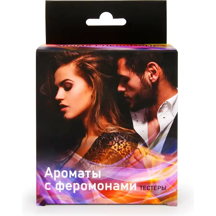 Набор тестеров парфюмированных средств для тела с феромонами SEXY SWEET - 7 шт. по 5 мл - Серия Sexy Sweet. Фотография 2.