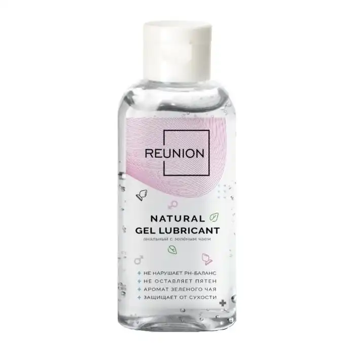 Анальный лубрикант на водной основе REUNION Natural Gel Lubricant - 50 мл