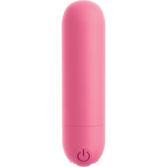Розовая вибропуля #Play Rechargeable Bullet - OMG!