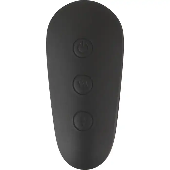Черное виброяйцо с электростимуляцией Vibrating E-Stim Love Ball. Фотография 7.