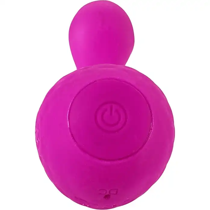 Лиловый вибратор-кролик Super Soft Silicone Rabbit Vibrator - 17,7 см. Фотография 8.