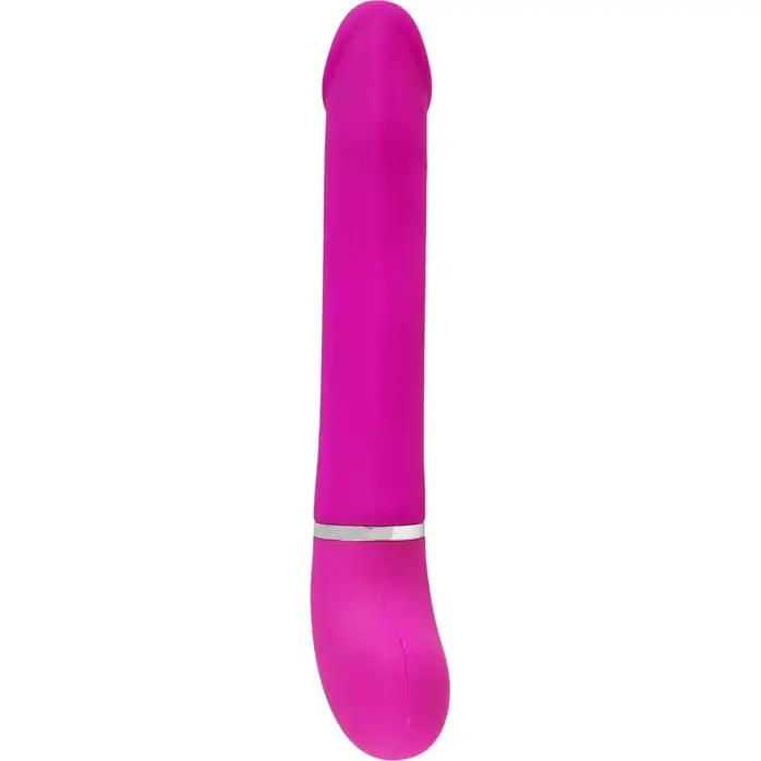 Лиловый вибратор-кролик с функцией сквирта Cumshot Rabbit Vibrator - 24 см. Фотография 8.