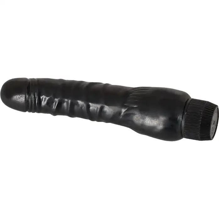 Черный вибратор-реалистик Black Hammer - 22 см - You2Toys. Фотография 3.