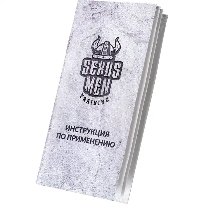 Прозрачная механическая помпа Roald с манометром - Sexus Men. Фотография 6.