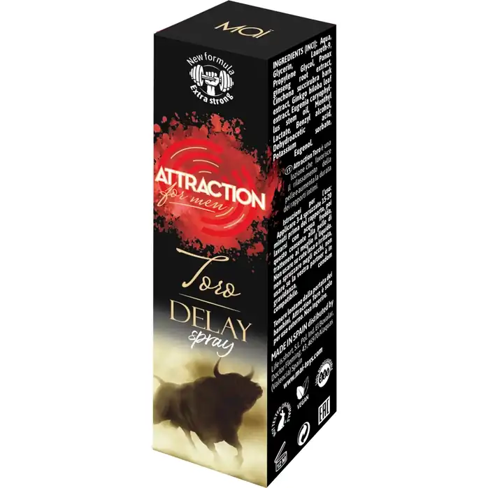 Пролонгирующий спрей Toro Delay Spray - 30 мл. Фотография 3.