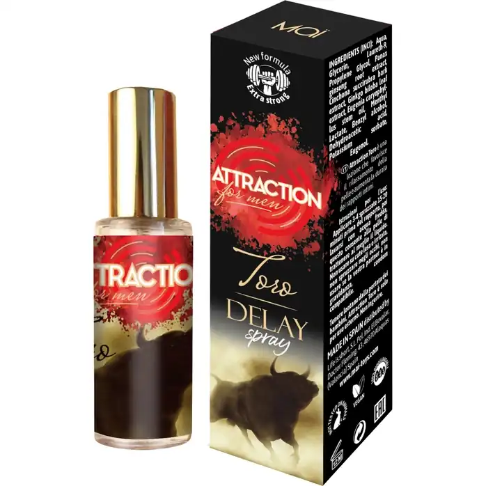 Пролонгирующий спрей Toro Delay Spray - 30 мл