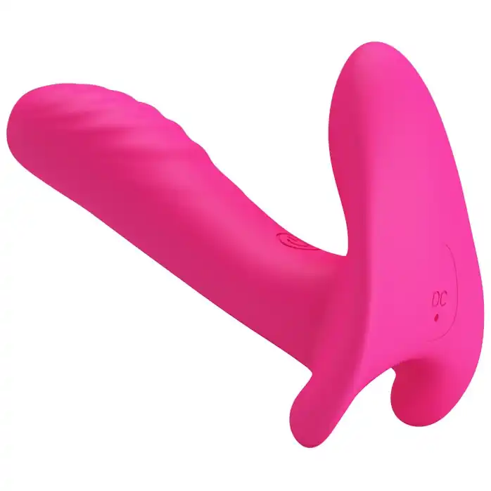 Розовый мультифункциональный вибратор Remote Control Massager - Pretty Love. Фотография 3.