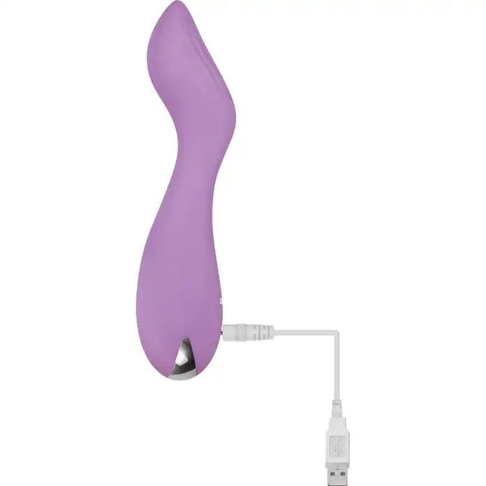 Сиреневый G-стимулятор Lilac G - 14 см. Фотография 3.