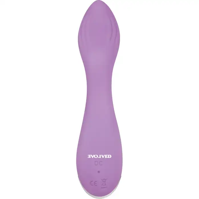 Сиреневый G-стимулятор Lilac G - 14 см. Фотография 6.