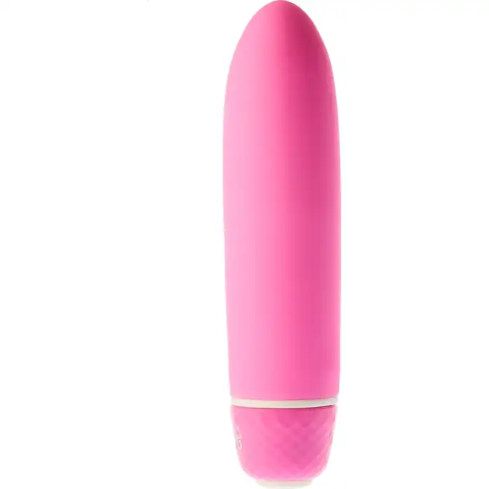 Розовый мини-вибратор Classic Mini Vibe - 12,5 см - Vibes of Love. Фотография 4.