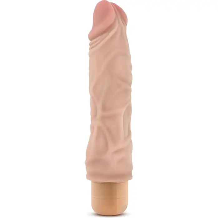 Телесный вибратор-реалистик Cock Vibe 10 - 21,6 см - Dr. Skin. Фотография 3.