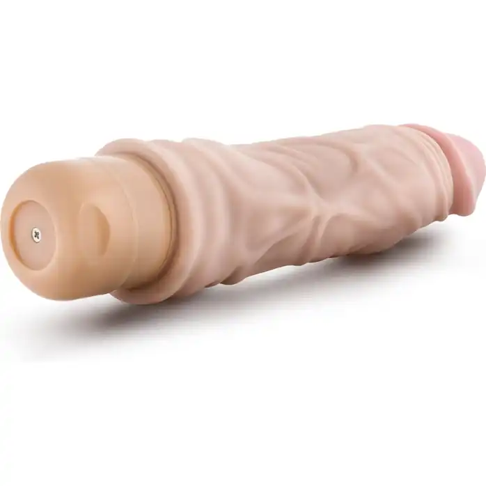 Телесный вибратор-реалистик Cock Vibe 10 - 21,6 см - Dr. Skin. Фотография 4.